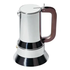 Kaffekannor, Presskannor & Kaffefilter-Alessi 9090 espresso kaffebryggare, 10 koppar