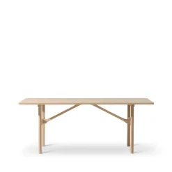 6284 matbord, Oljad ek^Fredericia Furniture Sale