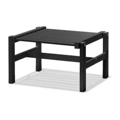 Sittmöbler·Utomhuspallar & Barstolar Utomhus|Utomhuspallar & Barstolar Utomhus-Fri Form 92 pall, Black