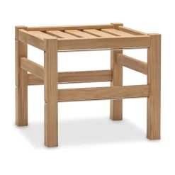 Sittmöbler·Utomhuspallar & Barstolar Utomhus|Utomhuspallar & Barstolar Utomhus-Fri Form 07 pall, Teak