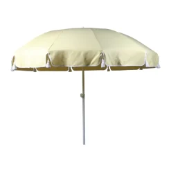 Solskydd·Parasoller|Parasoller-Fri Form 90 parasoll, Light yellow, Ø220 cm