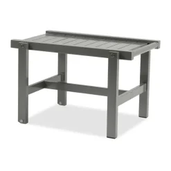 Balkongmöbler·Balkongbord & Cafébord|Balkongbord & Cafébord-Fri Form 49 rullbord, Grey, 50x46 cm