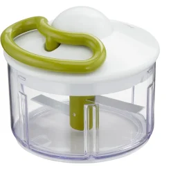 Övriga Köksmaskiner-Tefal 5 Second Chopper 500 ml, Vit-grön