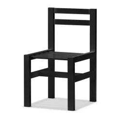 Sittmöbler·Trädgårdsstolar & Utestolar|Trädgårdsstolar & Utestolar-Fri Form 06 stol, Black