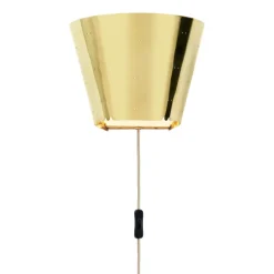 Läslampor|Vägglampor-GUBI 9464 vägglampa, Mässing