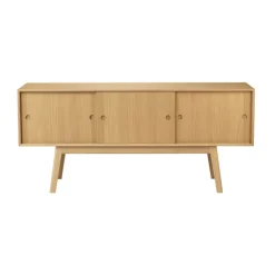A85 Butler sideboard, Oak nature lacquered^FDB Møbler Sale
