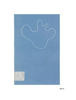 Aalto art Sketch blue poster, 50x70 cm^Iittala