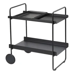 A-Cocktail rullvagn, Black^Zone Denmark Clearance