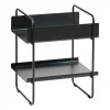 A-Console Table konsolbord 48x35,6x55,5 cm, Black^Zone Denmark