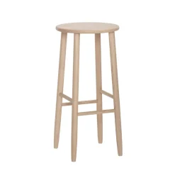 Barstolar-Hübsch Acorn barstol, Ek