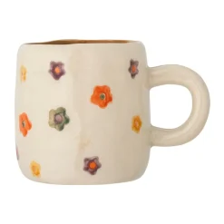 Barnmuggar|Barnserviser-Bloomingville Addy kopp 13 cl, Natur