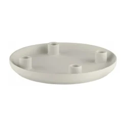 Adventsljusstakar För Levande Ljus-Blomus ADVENT ljusstake Ø27 cm, Moonbeam