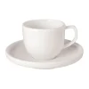 Afina espressokopp 5 cl med fat, White^Villeroy & Boch Online
