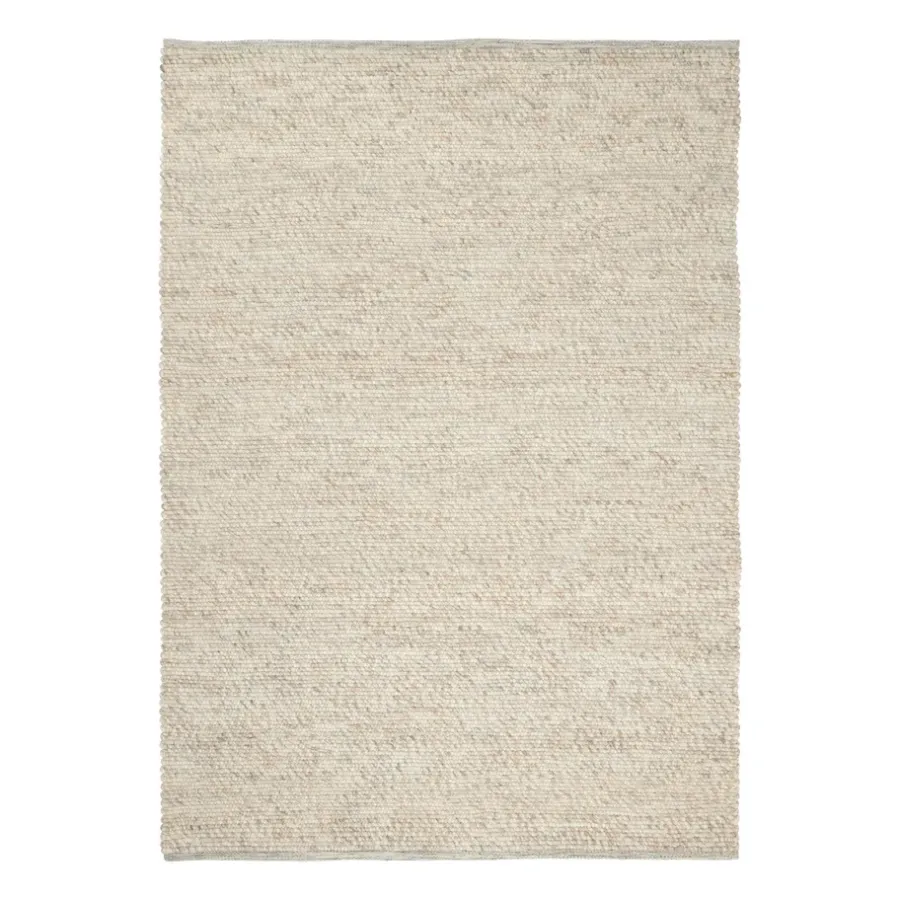 Agner ullmatta, Beige, 200x300 cm^Linie Design Discount