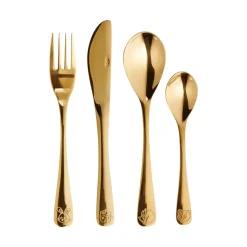 barnbestick 4 delar, Gold^Aida Clearance