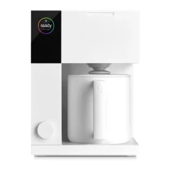 Aiden Precision kaffebryggare, Matte white^Fellow Discount