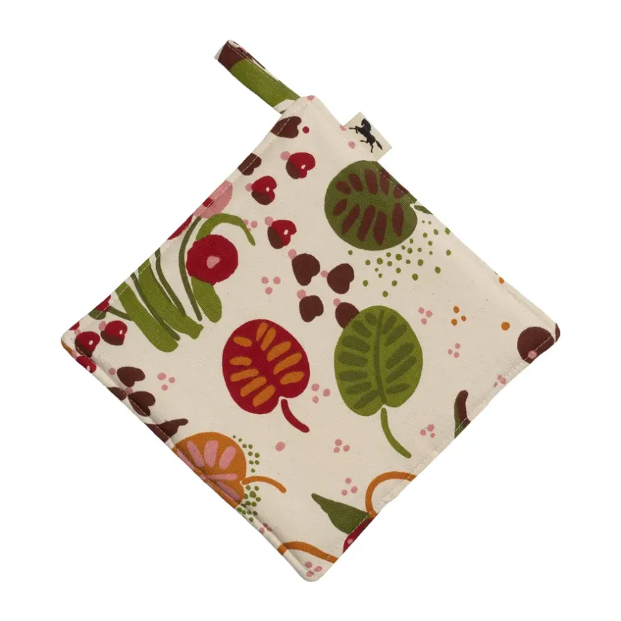 Ailanthus grytlapp 23x23 cm, Multi^Almedahls Discount