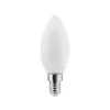 Övriga Lamptillbehör|Ljuskällor-Airam Filament LED dim to warm-kronljus ljuskälla, opal e14, 5w
