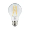 Ljuskällor-Airam Filament LED ljuskälla, klar, ej dimbar, 4-filament e27, 1w