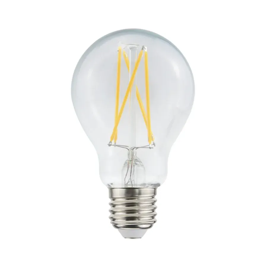 Ljuskällor-Airam Filament LED ljuskälla, klar, ej dimbar, 4-filament e27, 1w