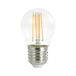 Övriga Lamptillbehör|Ljuskällor-Airam Filament LED-klotlampa ljuskälla E27, klar, dimbar 2700K 470 lm 4W