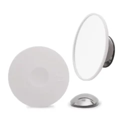 Bordsspeglar-Bosign AirMirror sminkspegel x20 löstagbar m.sugpropp, Ø11,2 cm