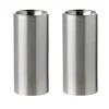 Saltkar & Pepparkar-Stelton AJ cylinda-line salt- och pepparset, Rostfri