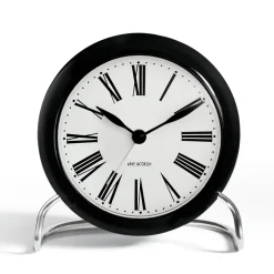 Bordsklockor-Arne Jacobsen Clocks AJ Roman bordsklocka, svart