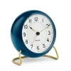AJ Station bordsklocka petrolblå, petrolblå^Arne Jacobsen Clocks Clearance