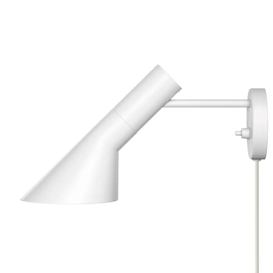 Sänglampor|Vägglampor-Louis Poulsen AJ vägglampa, Vit