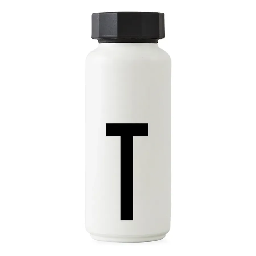 AJ Vintage termosflaska, T^Design Letters