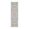 Löpare|Löpare-Ekelund Linneväveri Akvarell bordslöpare 35x120 cm, Multi