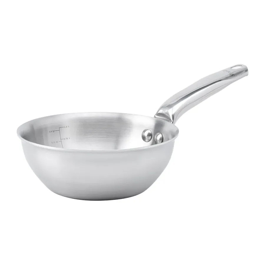 Alchimy sautepanna rostfritt stål, Ø16 cm^De Buyer Clearance
