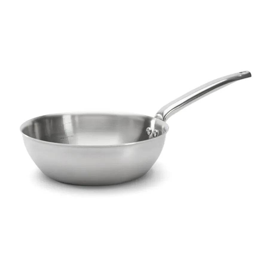Alchimy sautepanna rostfritt stål, Ø20 cm^De Buyer Discount
