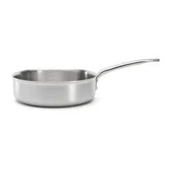 Traktörpannor & Sauteuser-De Buyer Alchimy traktörpanna rostfritt stål, Ø28 cm