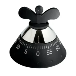 Termometrar & Timers-Alessi kökstimer, svart