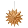 Alfa adventsstjärna brun, 60 cm^PR Home Hot