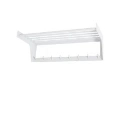 Hatthyllor|Hatthyllor-SMD Design Alfred hatthylla, vit