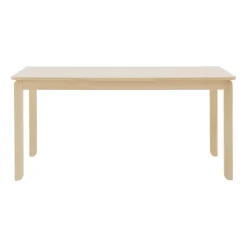 Matbord-1898 Alfred matbord 90x160 cm, Vitpigmenterad ek