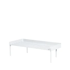 Alfred skohylla, vit^SMD Design New