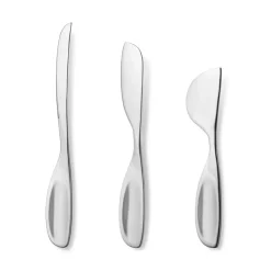 Ostknivar|Serveringsbestick-Georg Jensen Alfredo ostkniv set, 3-pack