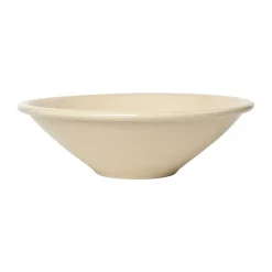 Alfredo skål Ø24 cm, Beige^Broste Copenhagen Online