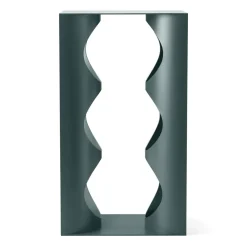 Alfredo vinställ 3 flaskor 33,6x12 cm, Artichoke green^Georg Jensen