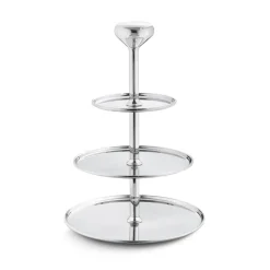 Serveringsfat & Uppläggningsfat-Georg Jensen Alfredo våningsfat, 30 cm