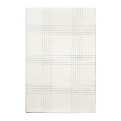 Dukar|Dukar-Broste Copenhagen Alice bordsduk, 160x200 cm, Dusty blue-Natural
