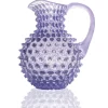 Vattenkaraffer & Kannor-Anna Von Lipa Alice's Paris Hobnail kanna 2L, Dusty lavender
