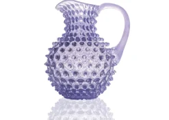 Vattenkaraffer & Kannor-Anna Von Lipa Alice's Paris Hobnail kanna 2L, Dusty lavender