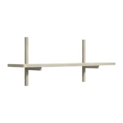 Hyllor & Hyllsystem|Hyllor & Hyllsystem-Andersen Furniture A-Light Shelf vägghylla Special Edition, Light beige 90x21x35 cm