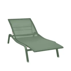 Sittmöbler·Solstolar & Solsängar|Solstolar & Solsängar-Fermob Alize solsäng, Cactus