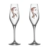 Champagneglas-Kosta Boda All about you champagneglas 24 cl 2-pack, Forever Yours